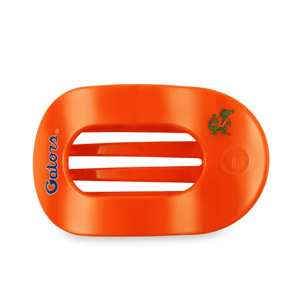 Go Gators! Large Flat Round Hair Clip