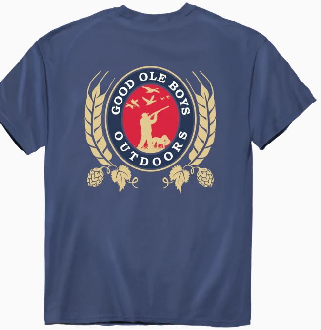 Wheat Hunter Tee - Denim