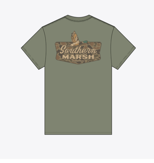 Branding - Inflight Badge - Brigade Olive