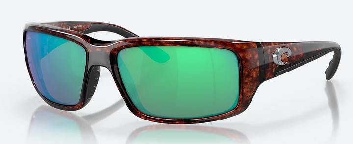 Fantail Tortoise Green Mirror 580G