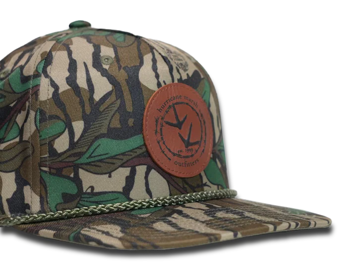 The Ol Tom Tracks Roper Hat - Greenleaf