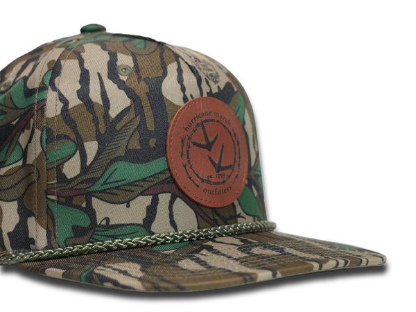 The Ol Tom Tracks Roper Hat - Greenleaf