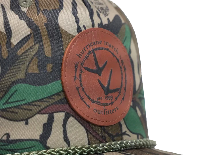 The Ol Tom Tracks Roper Hat - Greenleaf