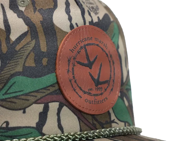 The Ol Tom Tracks Roper Hat - Greenleaf