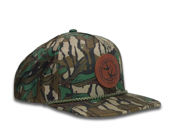 The Ol Tom Tracks Roper Hat - Greenleaf