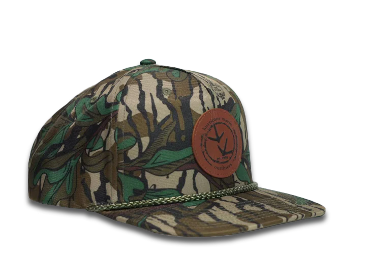 The Ol Tom Tracks Roper Hat - Greenleaf