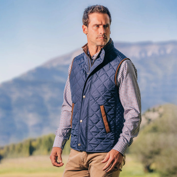 Greenville Vest - Navy