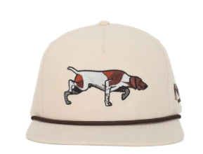 Light Khaki Pointer Ripstop Rope Hat