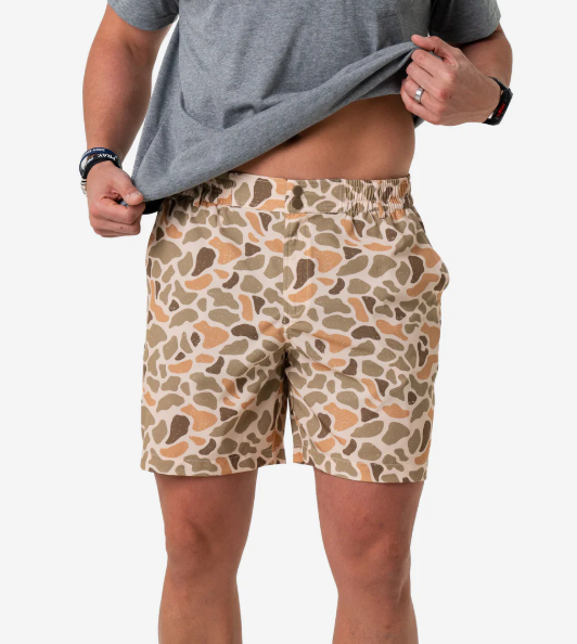 Everyday Short - Venado Camo - Brown Pocket