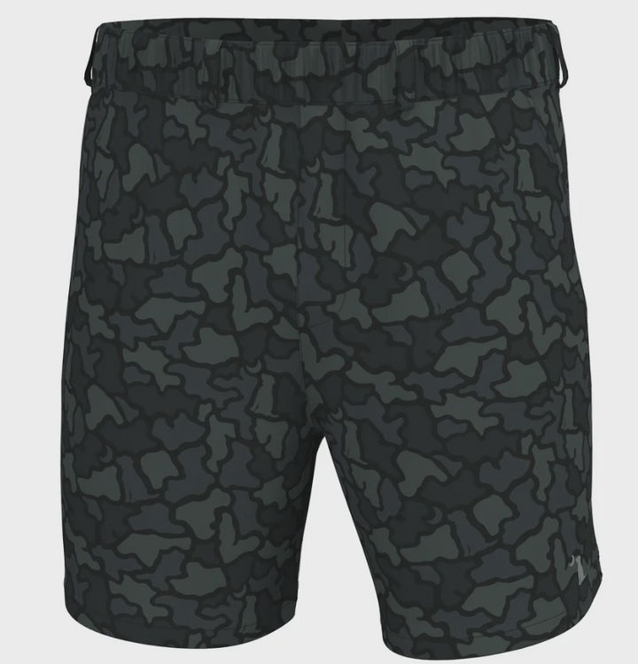 Volley Shorts - Black Dog & Moon Camo