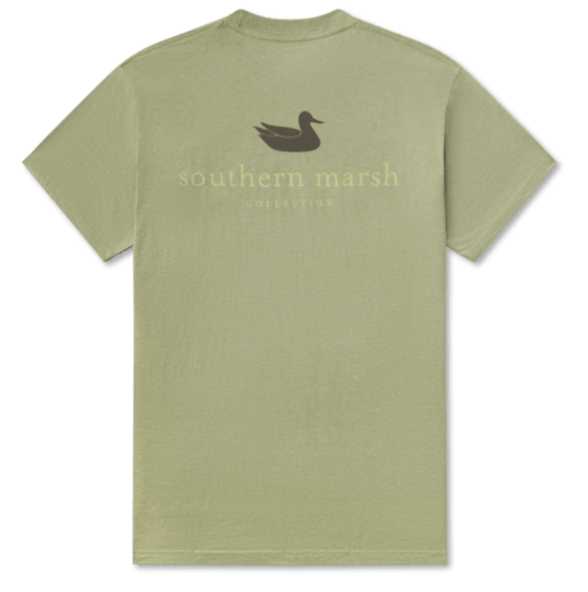 SEAWASH™ Tee - Authentic - Brigade Olive