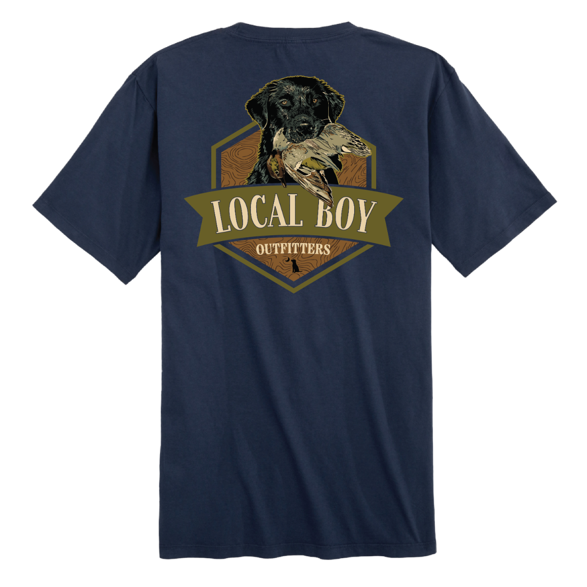 Youth Teal Hex SS Tee- China Blue