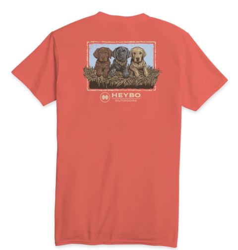 Triple Trouble Tee - Clover