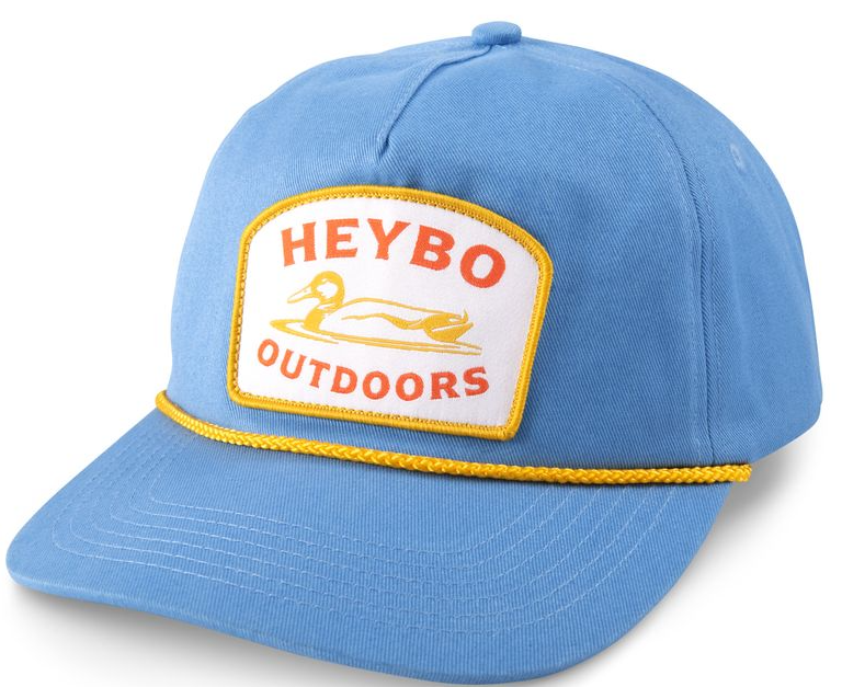 Floating Mallard Rope Hat