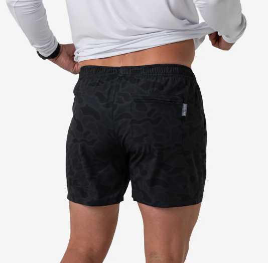 5.5" Athletic Short - Black