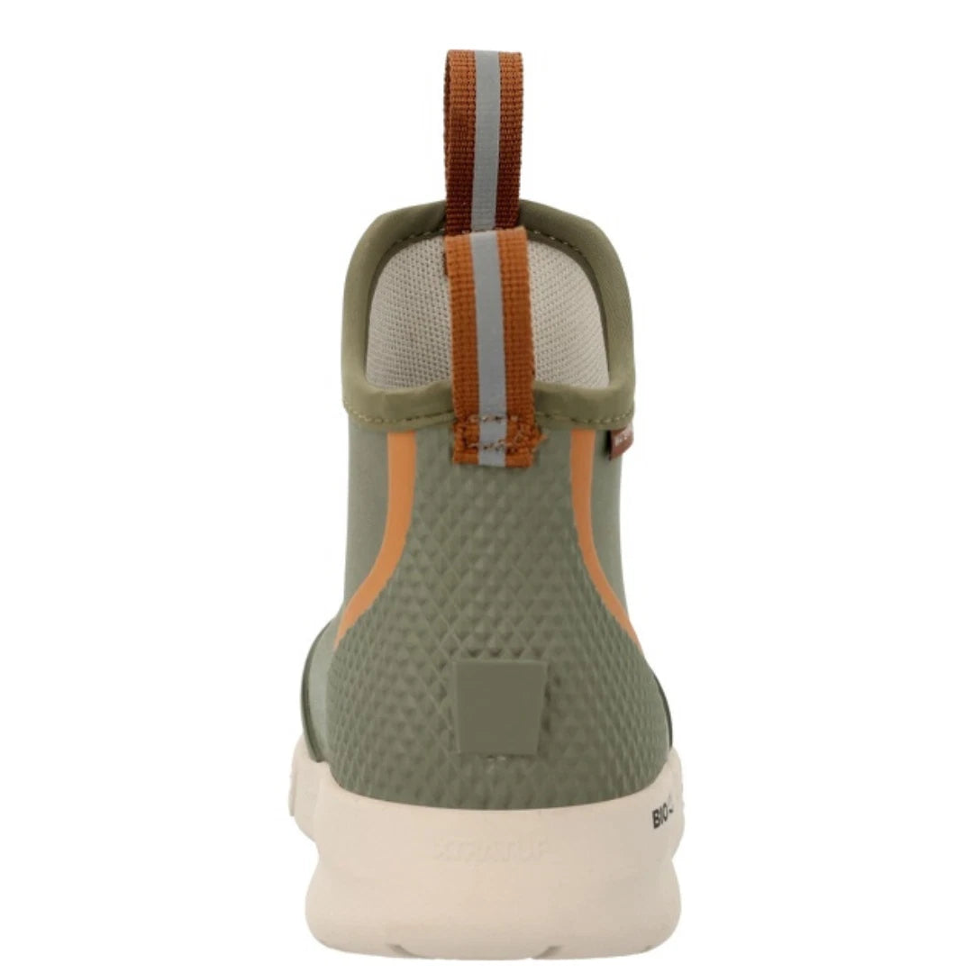 Kids Ankle Deck Boot - Green