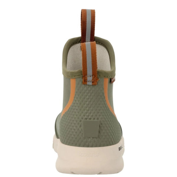 Kids Ankle Deck Boot - Green
