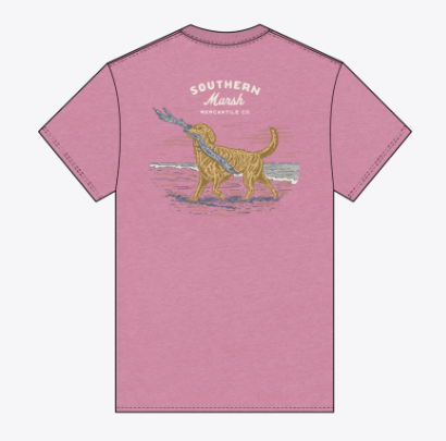 SEAWASH Tee - Good Boy, Big Stick