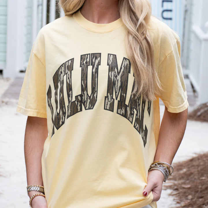 Mossy Oak T-Shirt - Butter