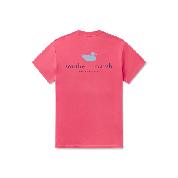 Authentic Tee - Hibiscus