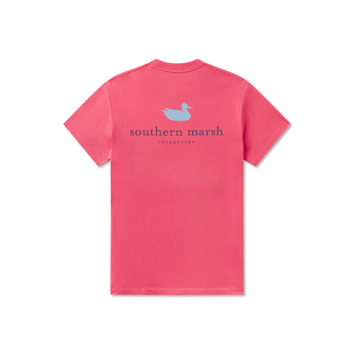 Authentic Tee - Hibiscus