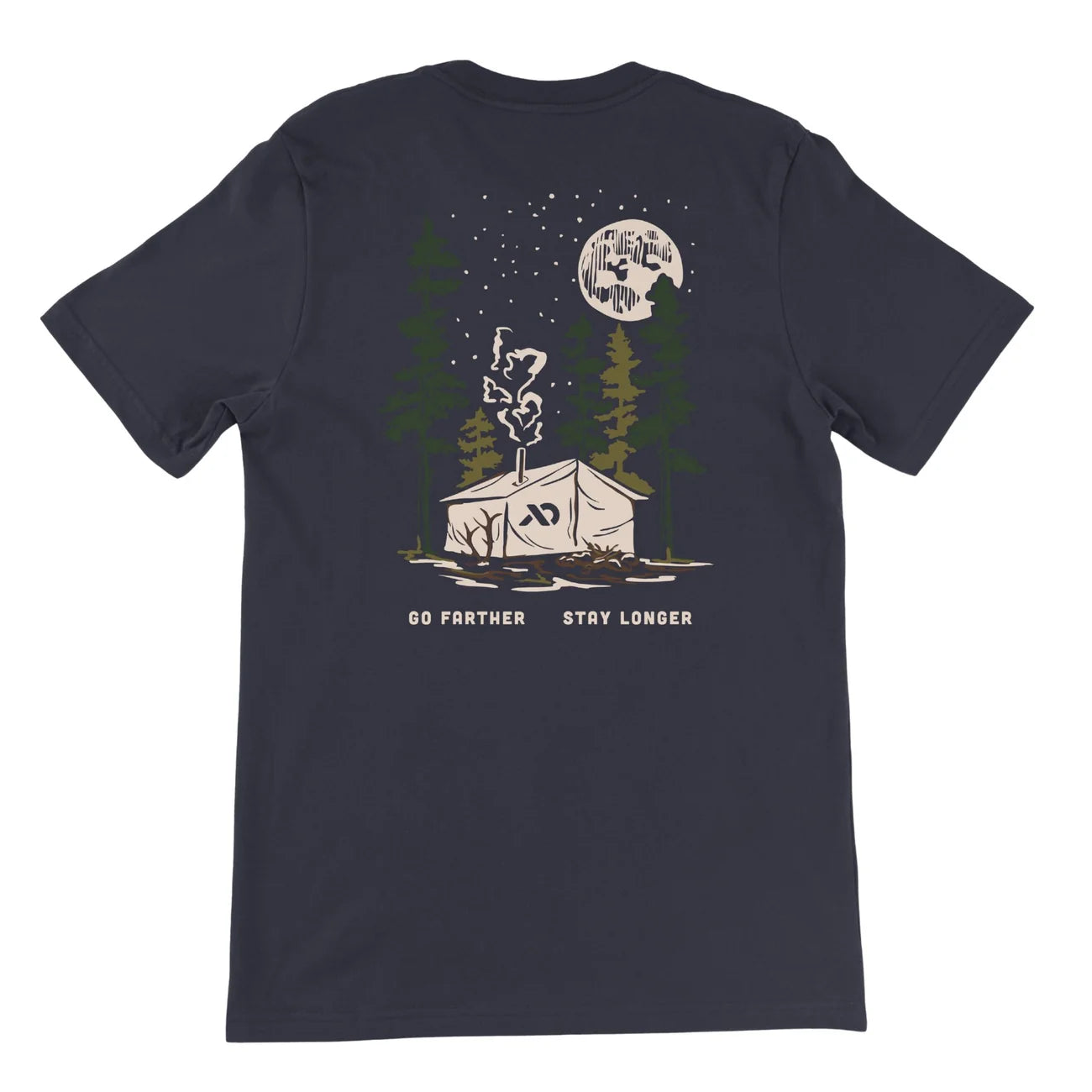 High Country Camp T-Shirt - Navy