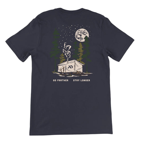 High Country Camp T-Shirt - Navy