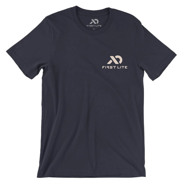 High Country Camp T-Shirt - Navy