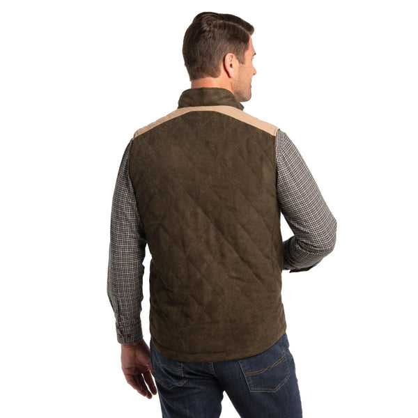 High Point Nylon & Microsuede Reversible Vest