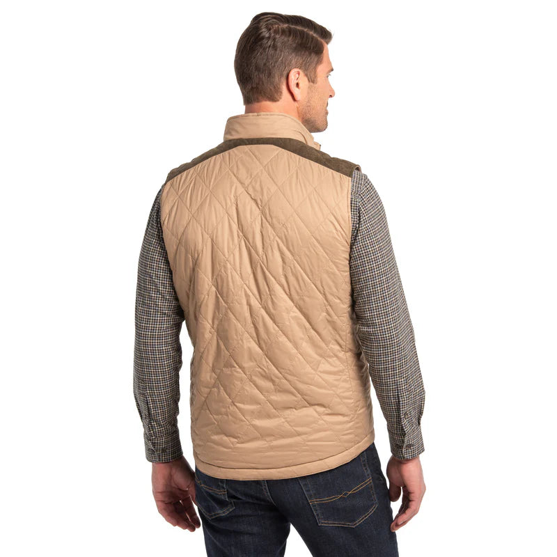 High Point Nylon & Microsuede Reversible Vest