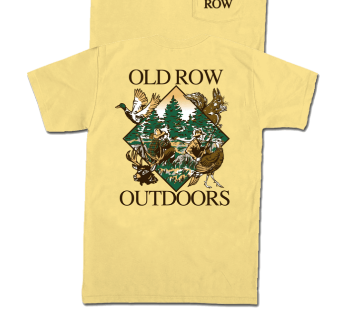 The Great Outdoors Tee - Butter