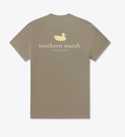 SS Authentic Tee - Stonewall Olive