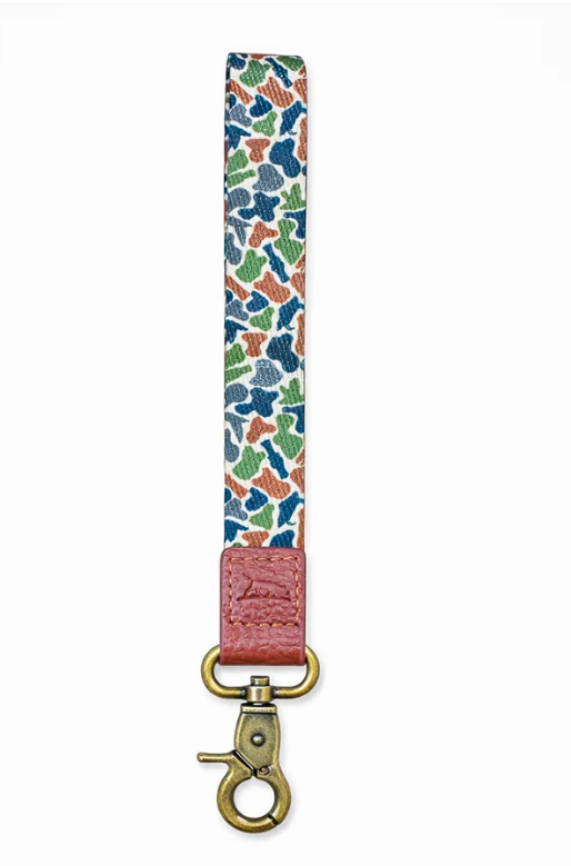 Duck Camo - Wrist Lanyard