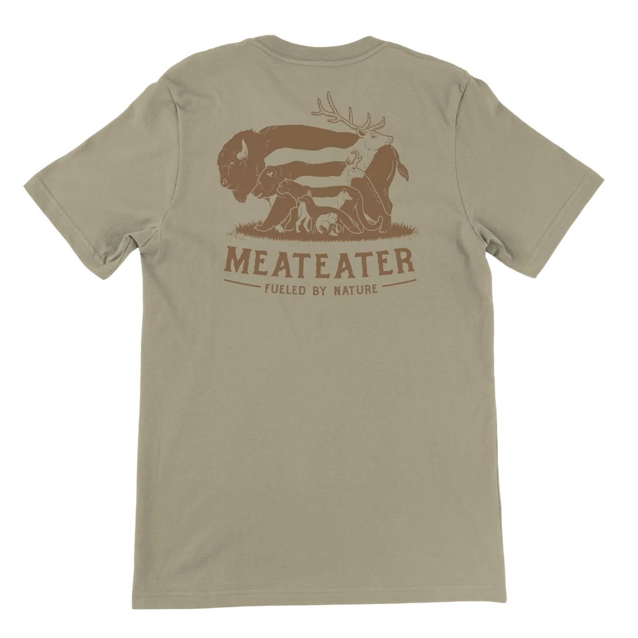 Hoof to Paw T-Shirt - Sand