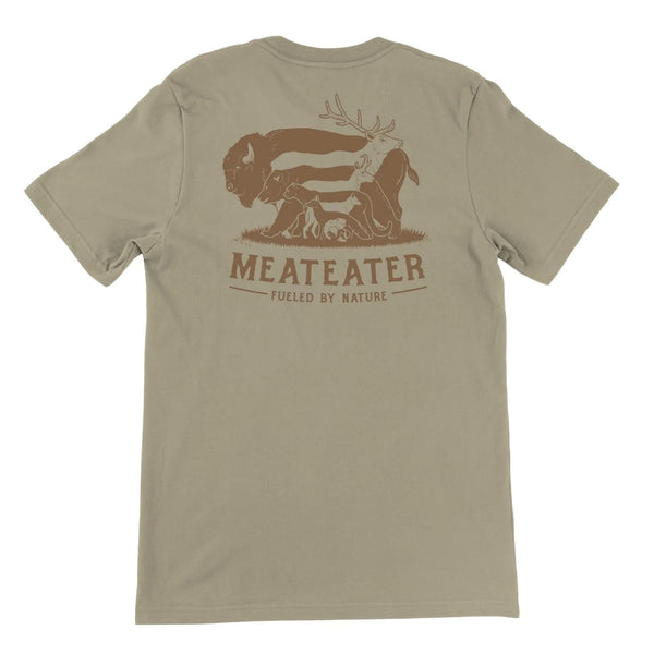 Hoof to Paw T-Shirt - Sand