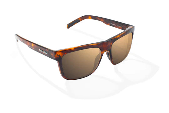 Hopedale Dark Brown Tort Gloss with Copper Glass Lenses