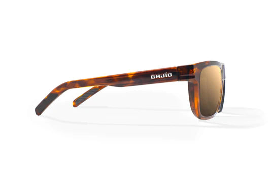 Hopedale Dark Brown Tort Gloss with Copper Glass Lenses