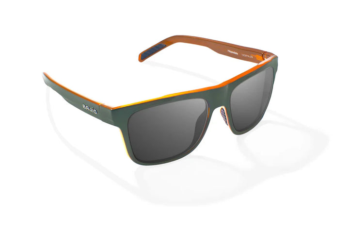 Hopedale Gray Glass Gloss with Grey Glass Lenses