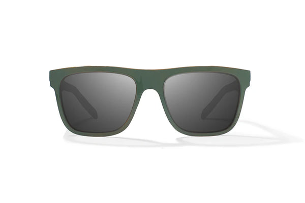 Hopedale Gray Glass Gloss with Grey Glass Lenses