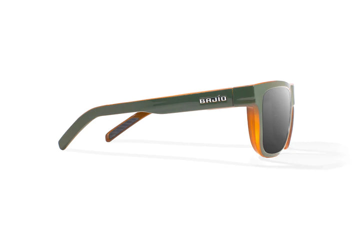 Hopedale Gray Glass Gloss with Grey Glass Lenses