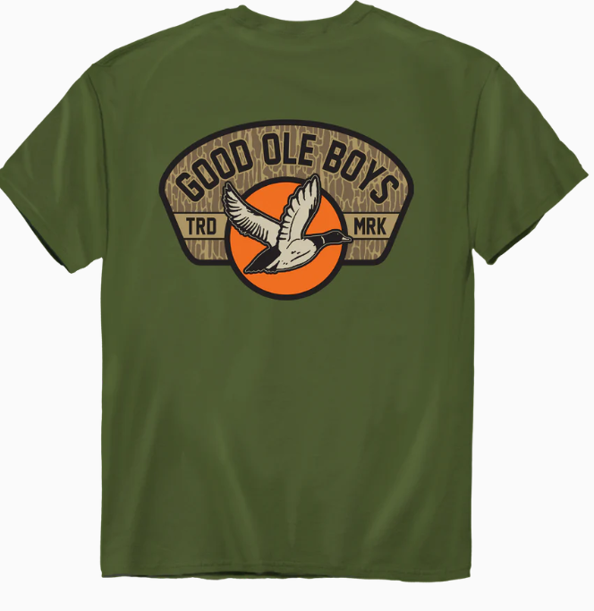 Mallard Camo Tee - Hemp