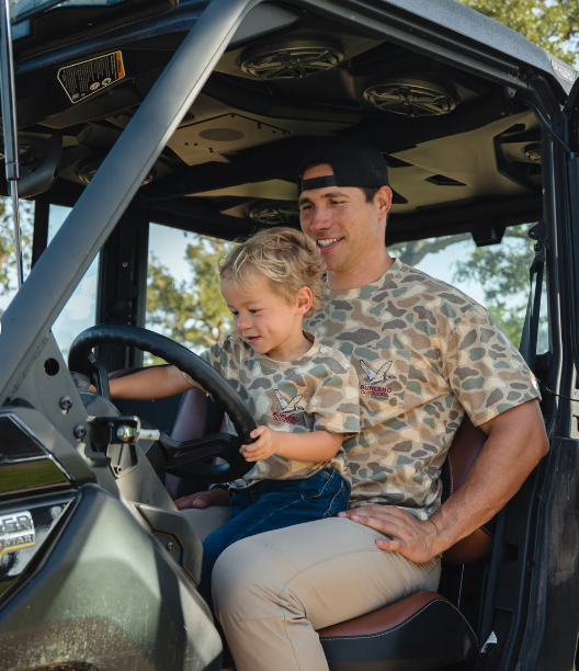 SS Pocket Tee - Pintail Camo