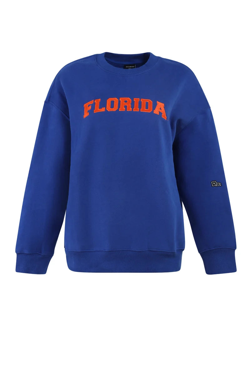 Florida Offside Crewneck - Royal Blue