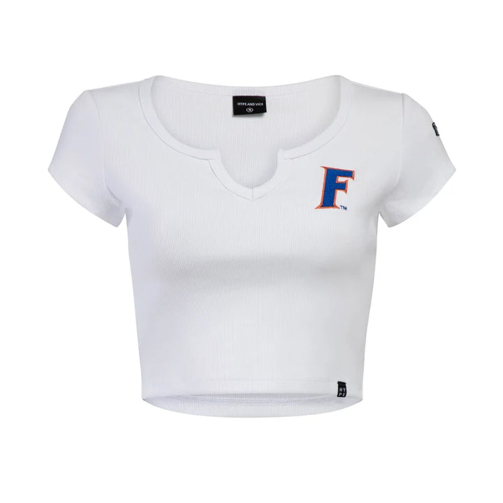 Florida Cali Tee - White