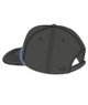 Ensenada Rope Hat Bison - Midnight Gray