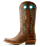 Women's Futurity Boon Western Boot - Pecan Brown