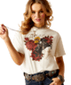 Women's Happy Trails Rodeo Quincy T-Shirt - Vanilla Ice