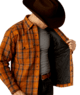 Harvey Retro Shirt Jacket - Pecan