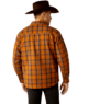 Harvey Retro Shirt Jacket - Pecan