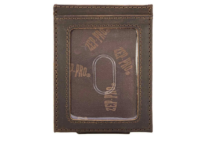 Lab Magnetic Leather Slim Wallet